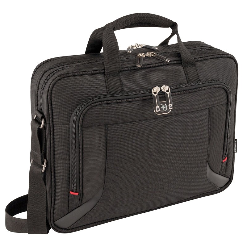 Wenger Prospectus Notebook Tasche 16" Zoll schwarz